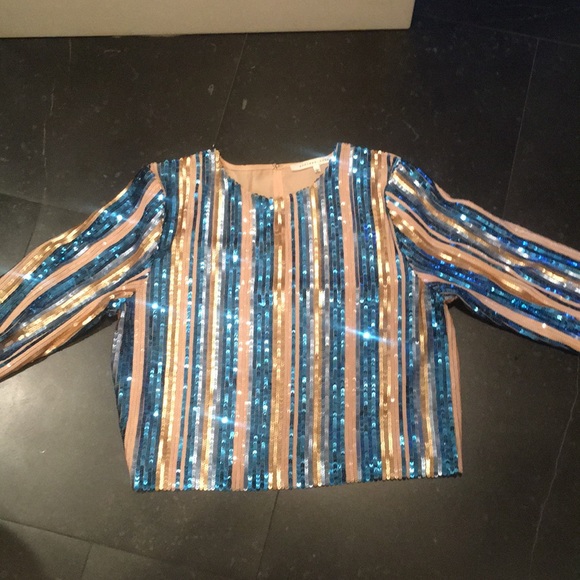 ✨sparkly top - Picture 1 of 3